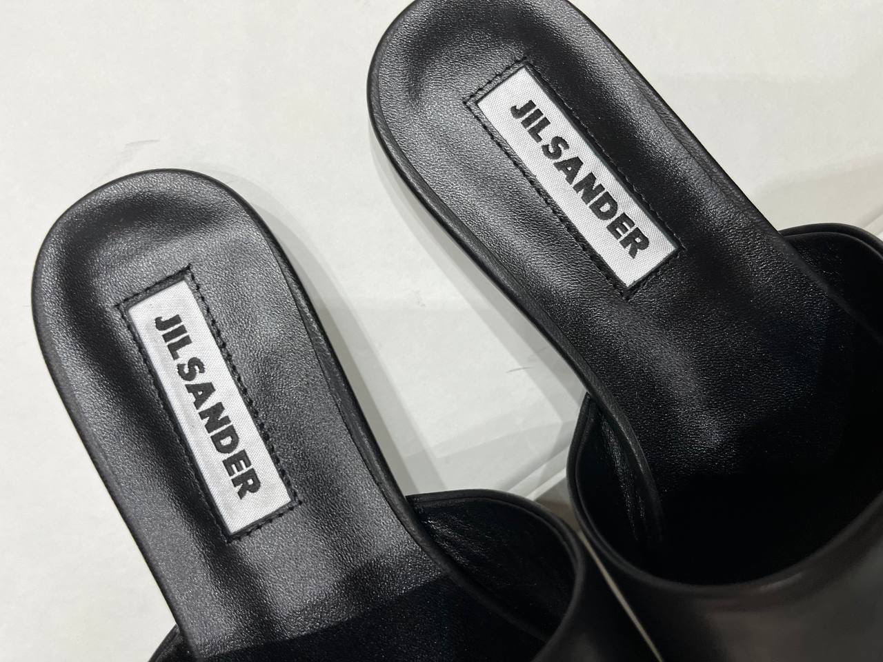 ШЛЕПКИ JIL SANDER детальное фото