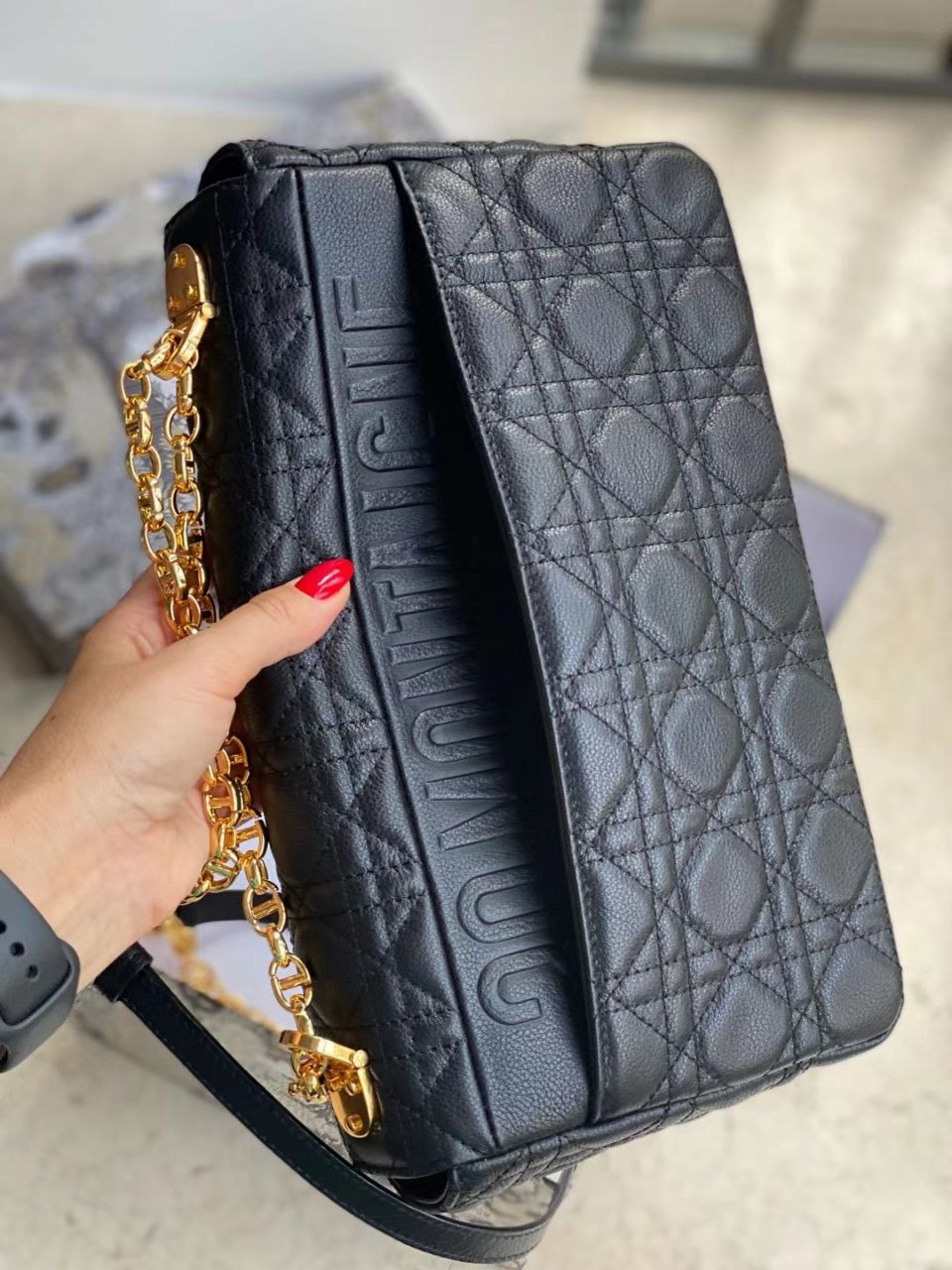 СУМКА CHRISTIAN DIOR детальное фото