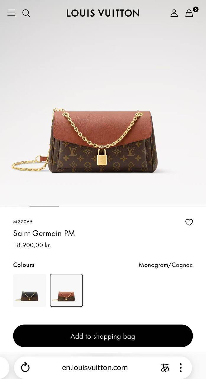 СУМКА LOUIS VUITTON детальное фото