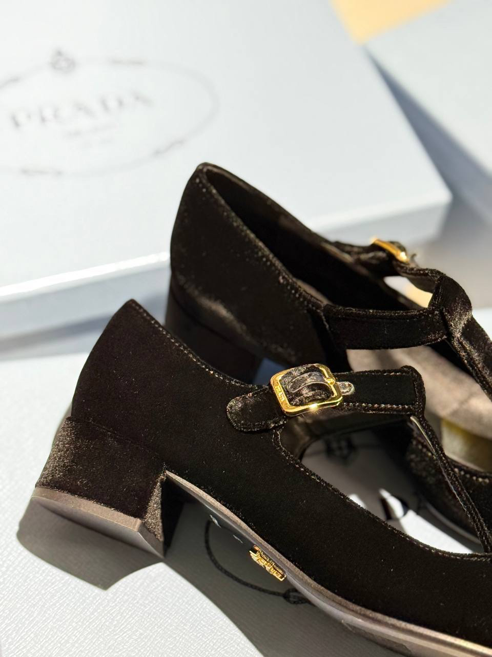 ТУФЛИ PRADA детальное фото