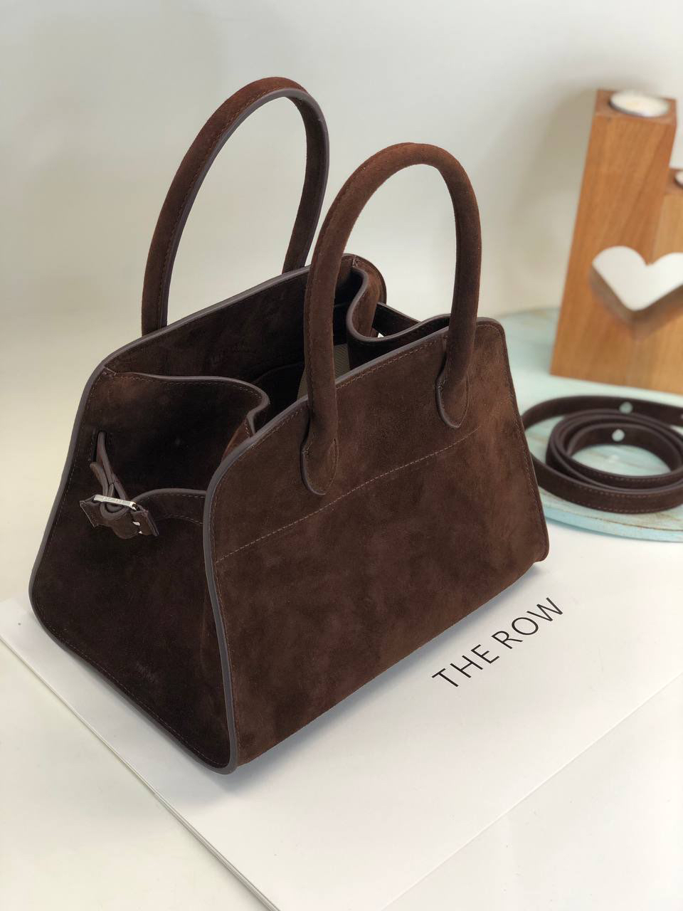 СУМКА THE ROW MARGAUX 10 детальное фото