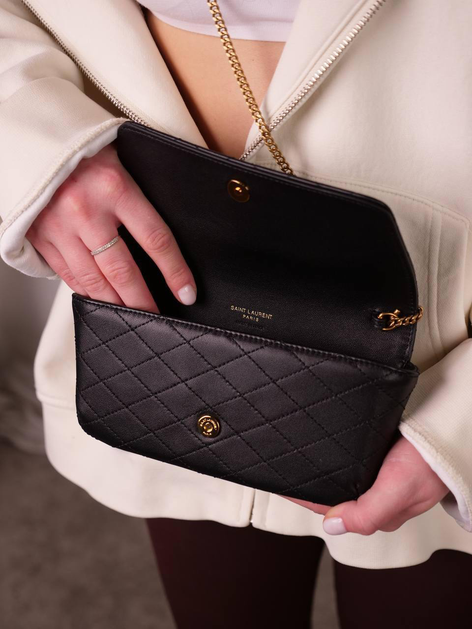 СУМКА SAINT LAURENT детальное фото