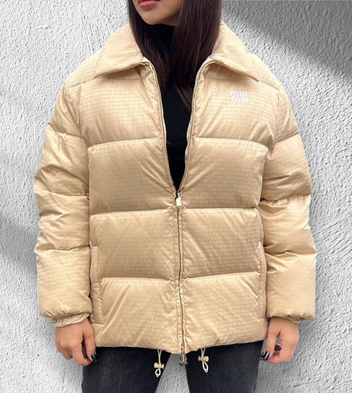 ПУХОВИК MIU MIU фото