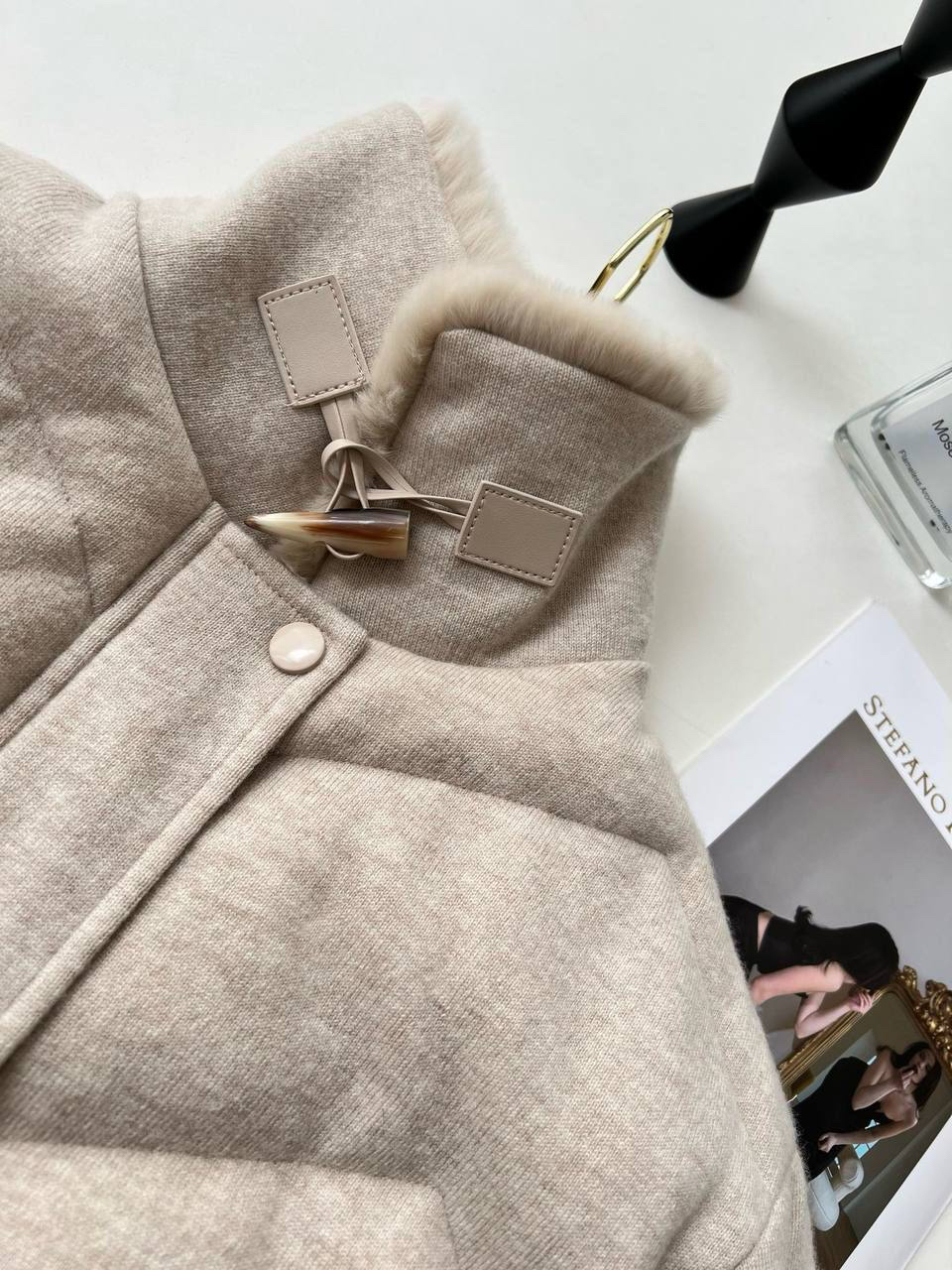 ПУХОВИК LORO PIANA детальное фото