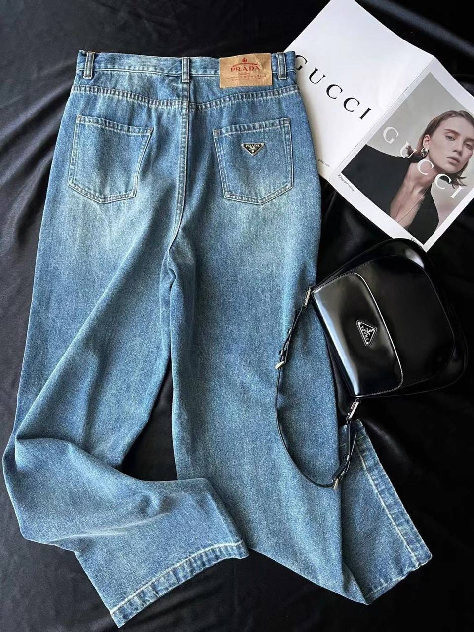 ДЖИНСЫ PRADA детальное фото
