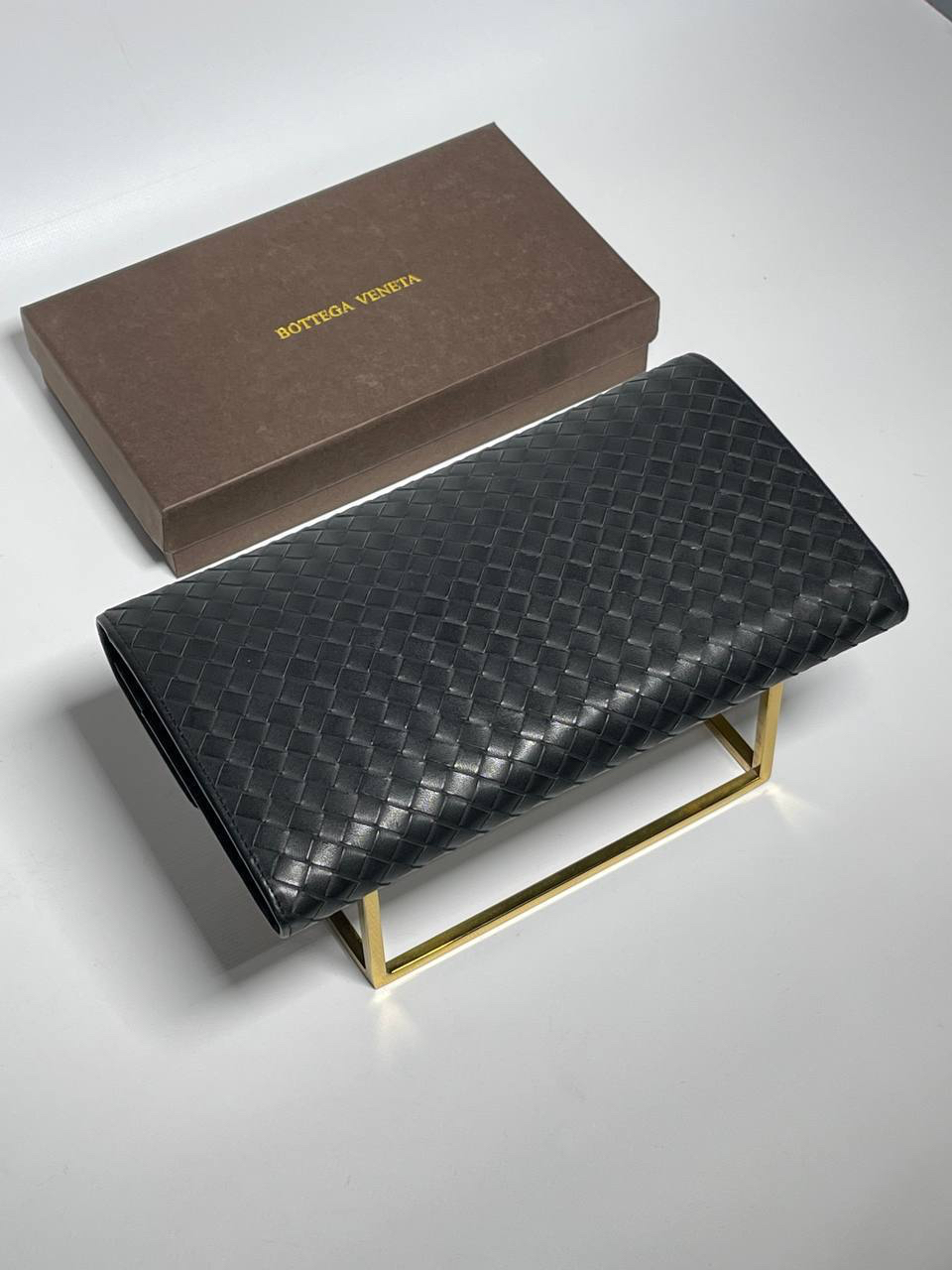 МУЖСКОЙ ПОРТМОНЕ ОРГАНАЙЗЕР BOTTEGA VENETA детальное фото