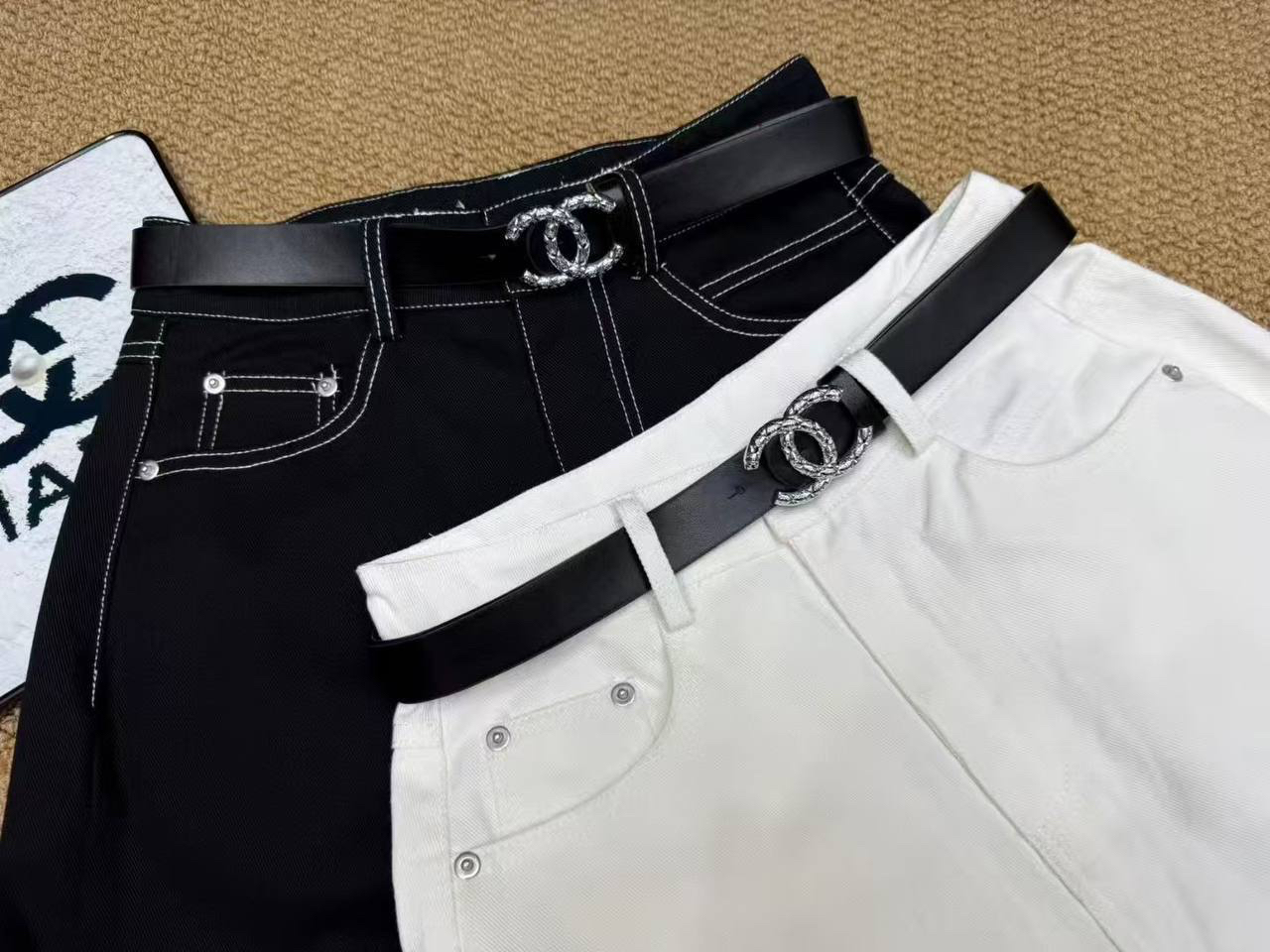 ШОРТЫ CHANEL детальное фото