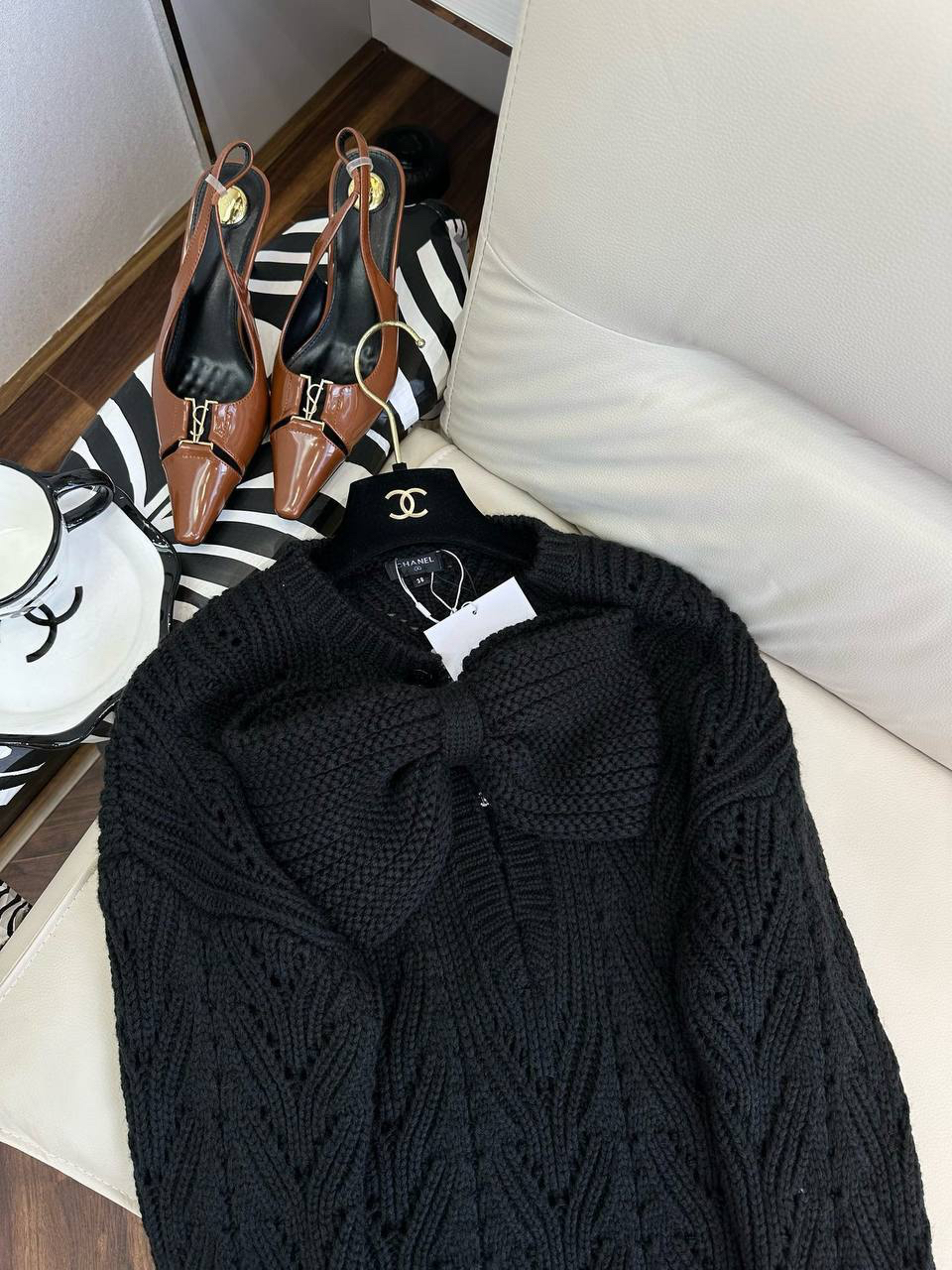 СВИТЕР CHANEL детальное фото