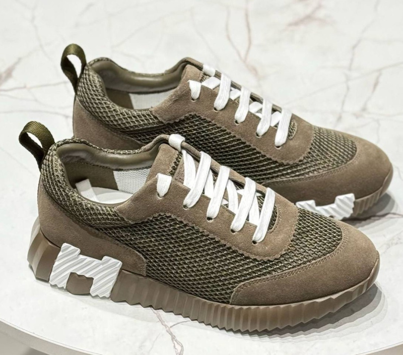 КРОССОВКИ HERMES фото