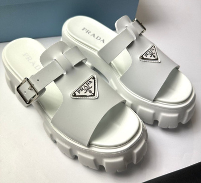 ШЛЕПКИ PRADA фото