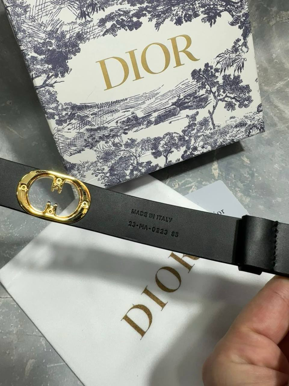 ЖЕНСКИЙ РЕМЕНЬ CHRISTIAN DIOR детальное фото
