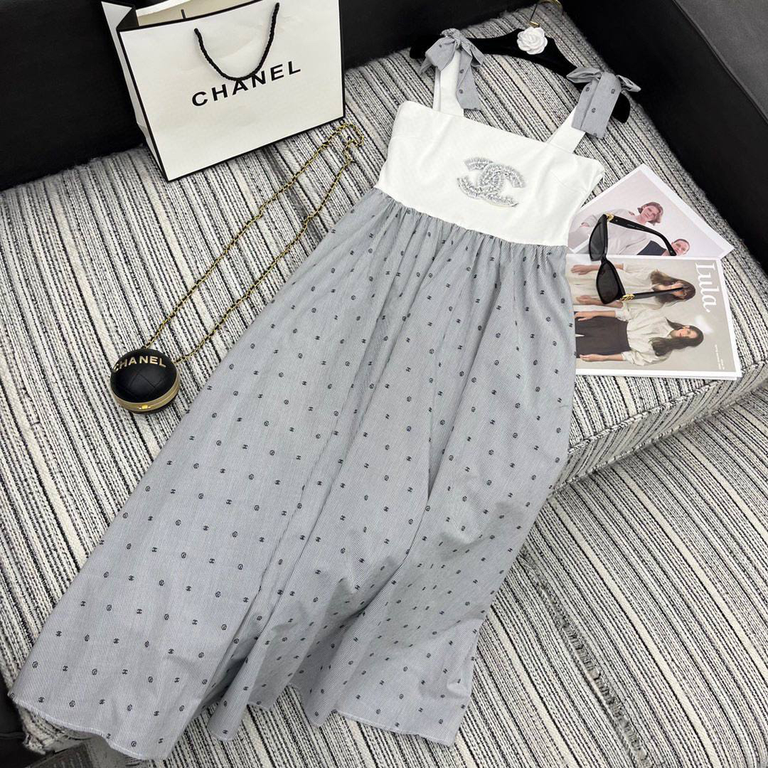 ПЛАТЬЕ CHANEL детальное фото