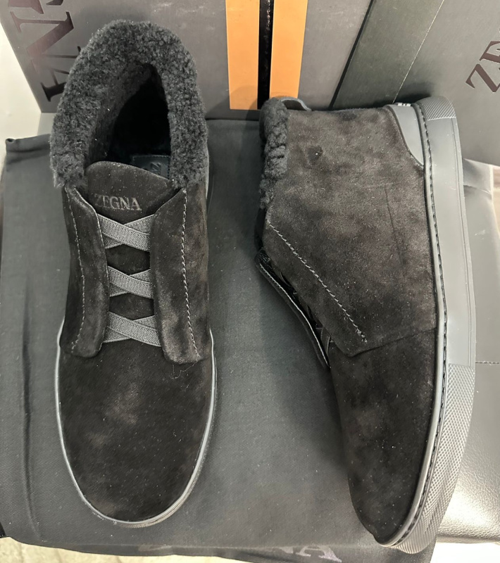 МУЖСКИЕ БОТИНКИ ZEGNA фото