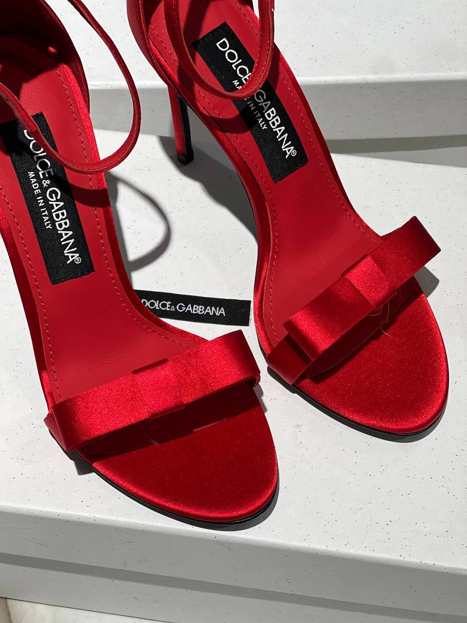 БОСОНОЖКИ DOLCE & GABBANA детальное фото