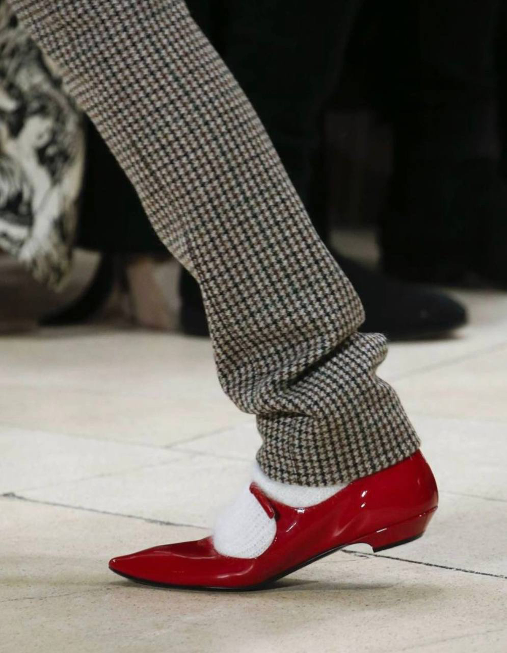 ТУФЛИ MIU MIU детальное фото