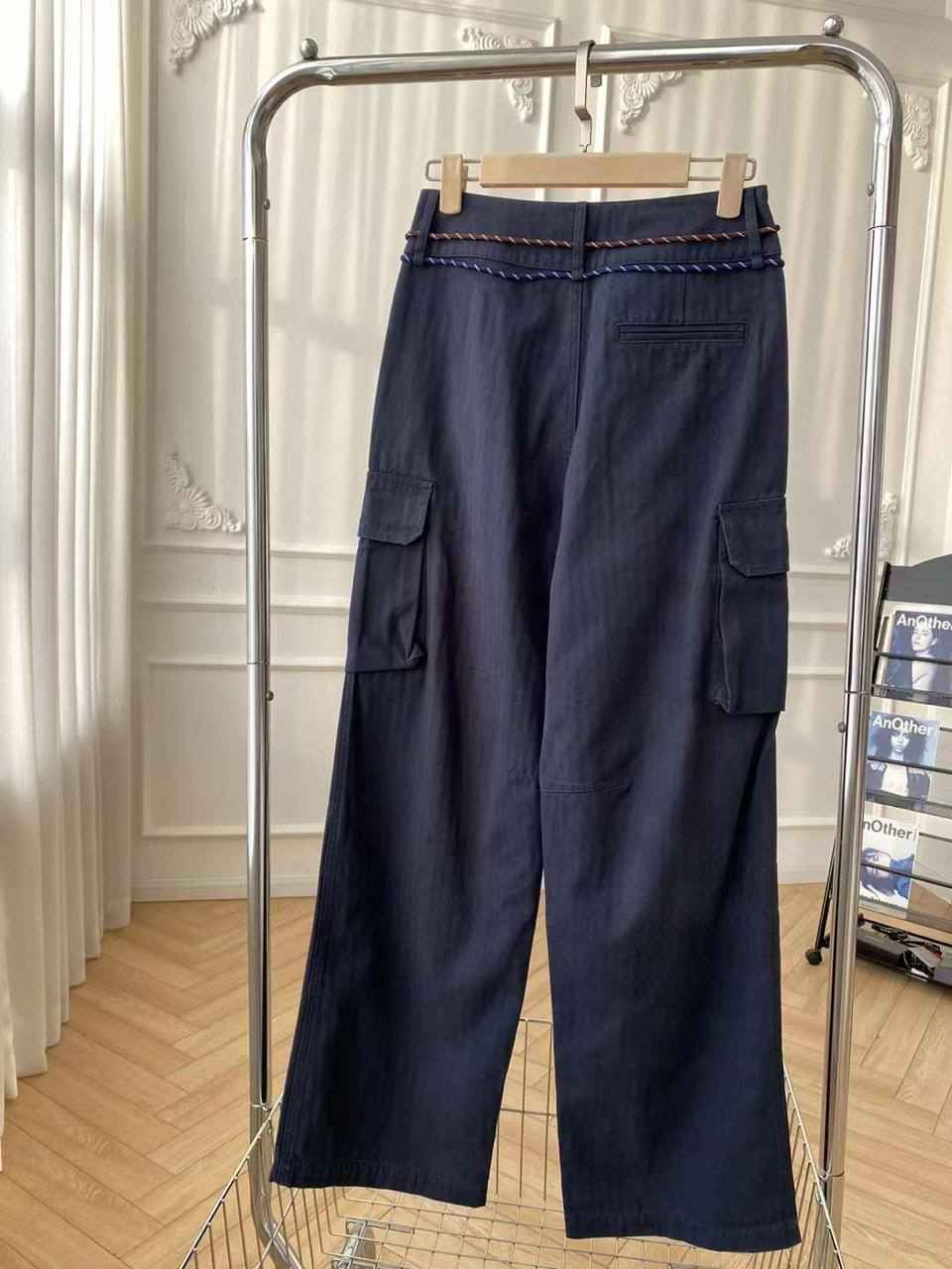 БРЮКИ MIU MIU детальное фото