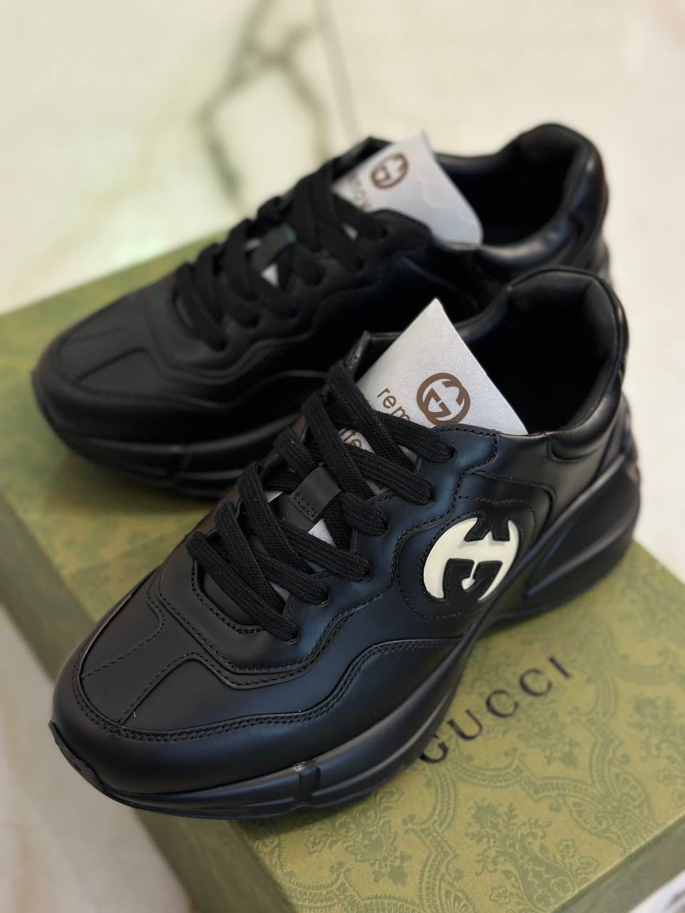 КРОССОВКИ GUCCI детальное фото