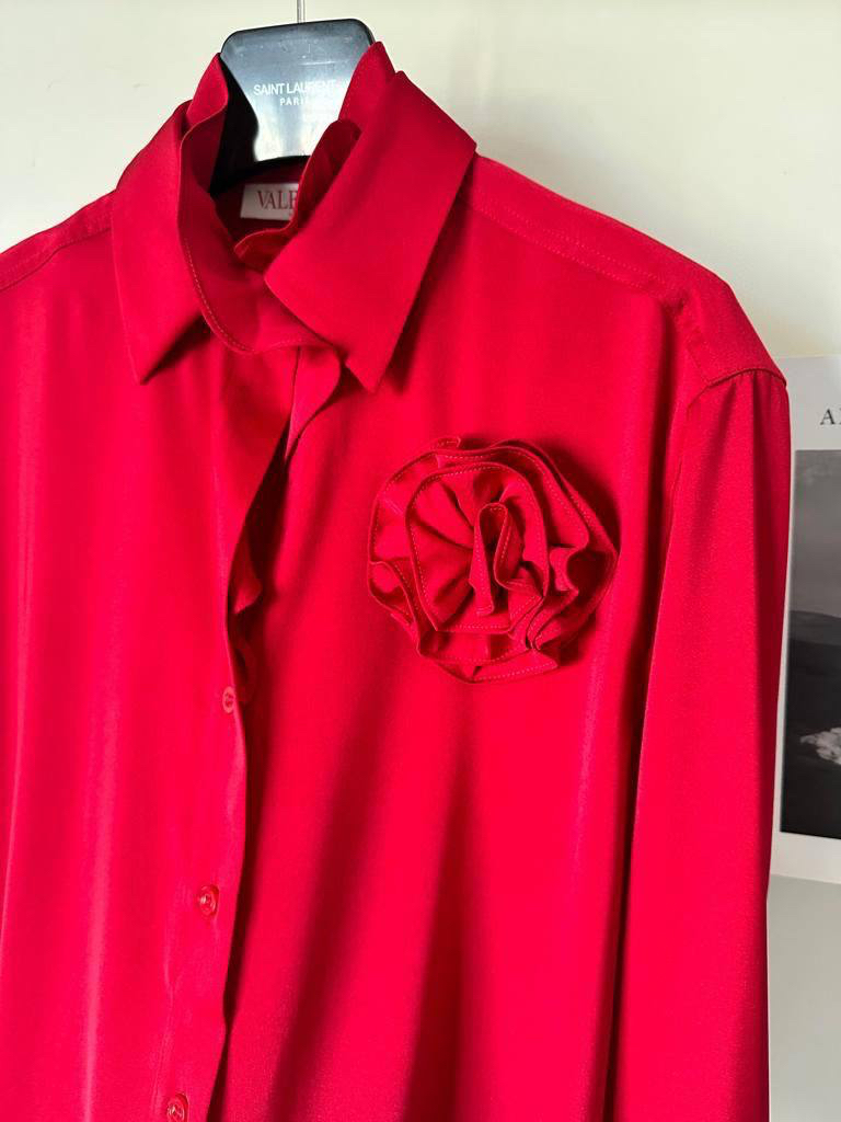 РУБАШКА VALENTINO детальное фото