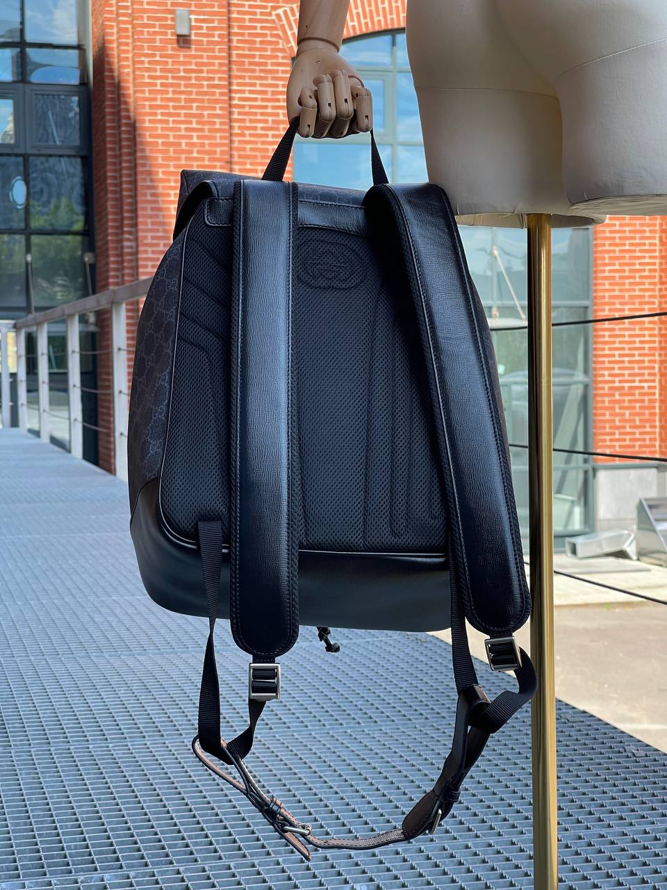 МУЖСКОЙ РЮКЗАК GUCCI детальное фото