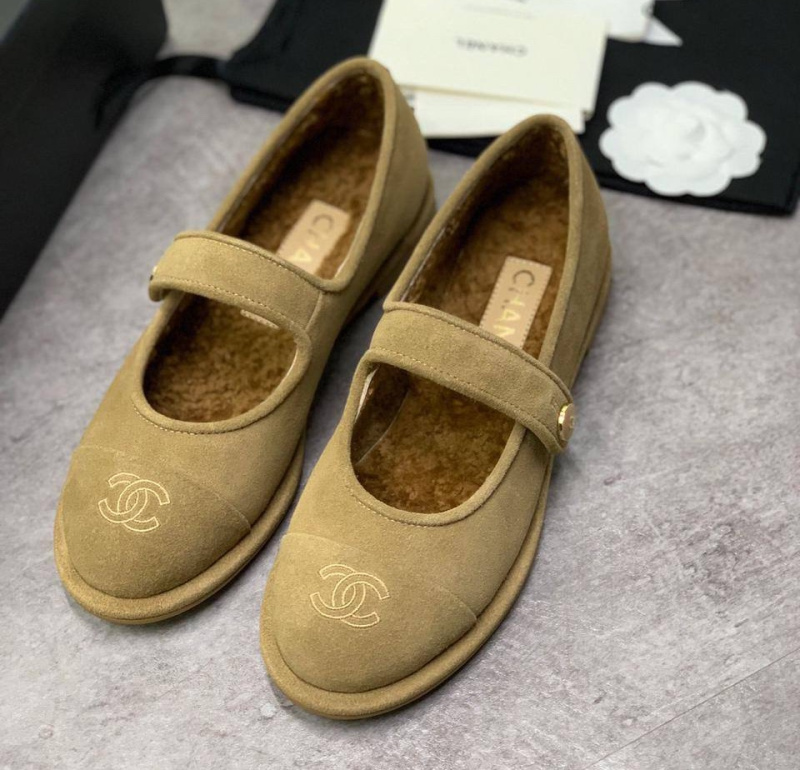 БАЛЕТКИ CHANEL фото