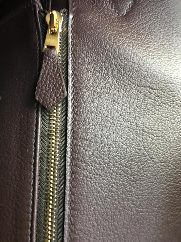 СУМКА HERMES BIRKIN 30 Ручная работа детальное фото