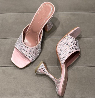 ШЛЕПКИ AMINA MUADDI фото