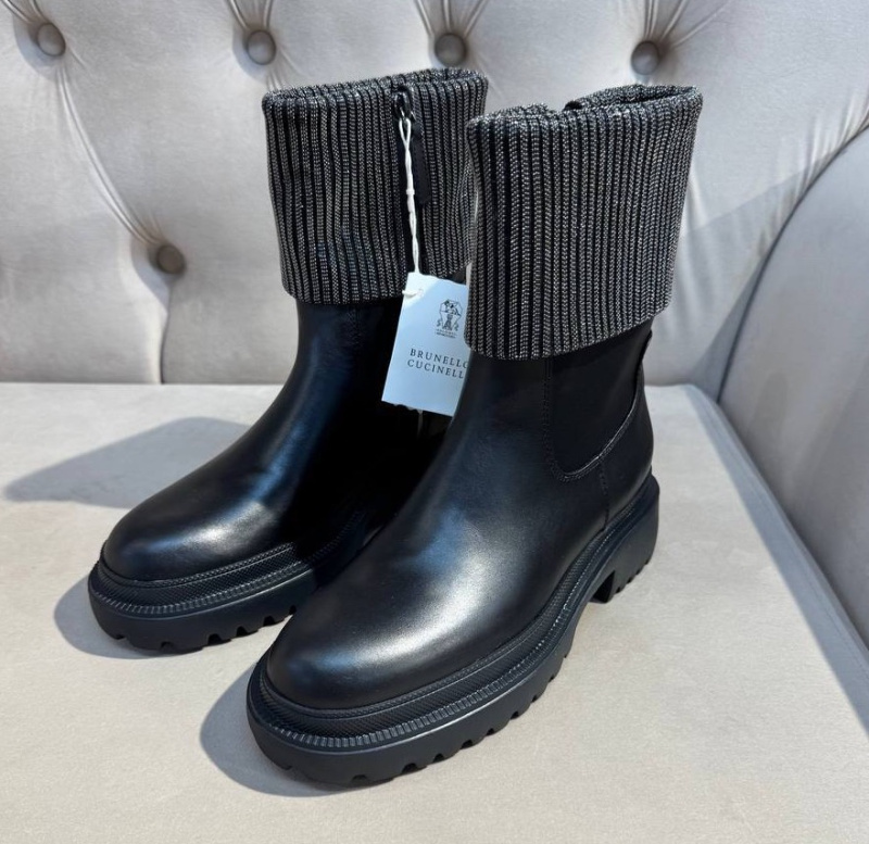 БОТИНКИ BRUNELLO CUCINELLI фото