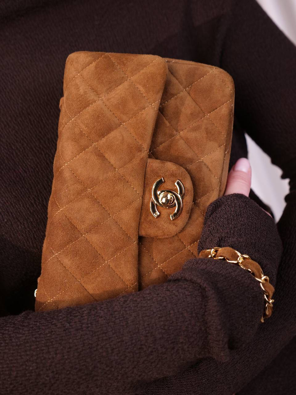 СУМКА CHANEL MINI 20 детальное фото