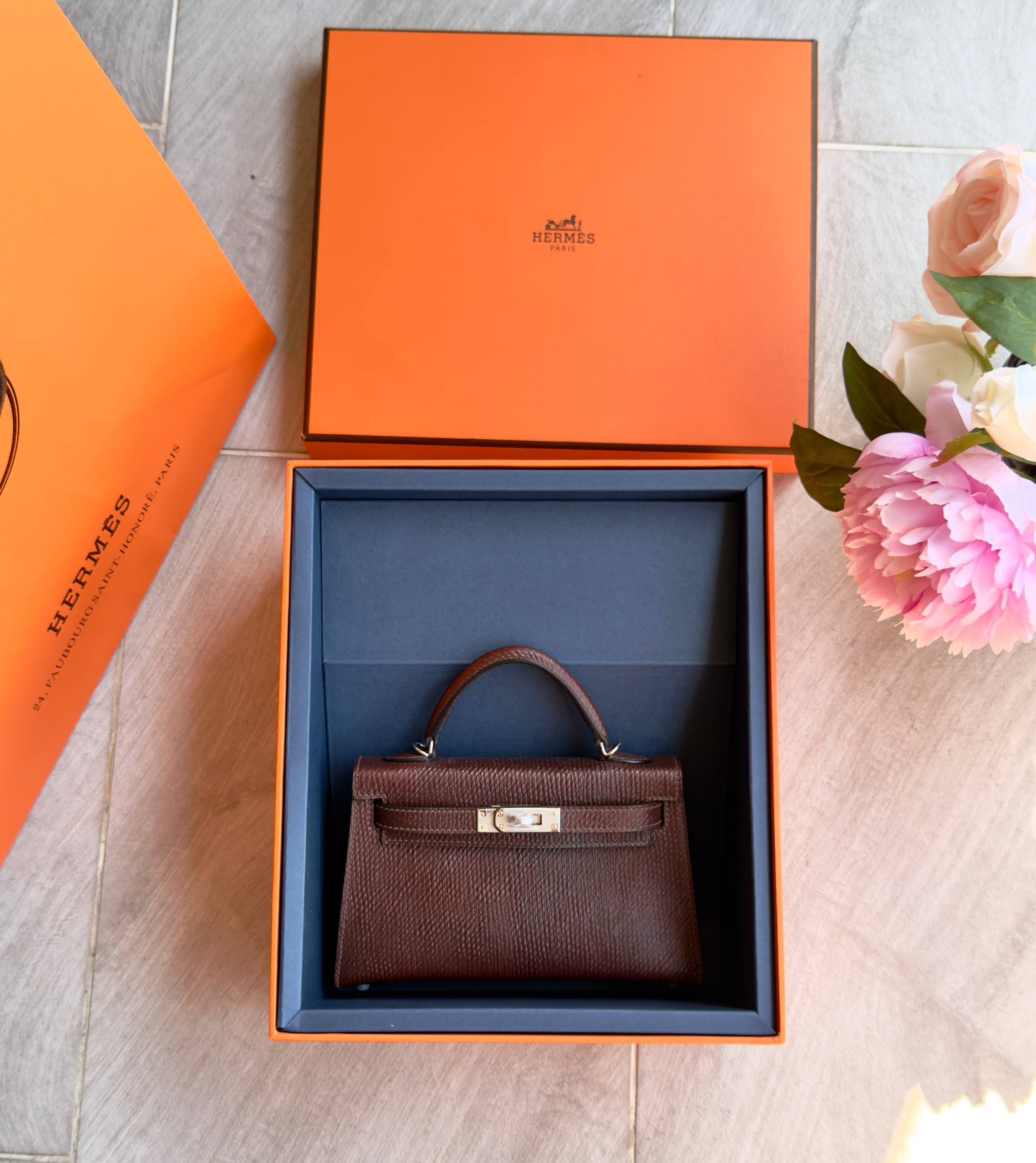 СУМКА HERMES KELLY 20 детальное фото