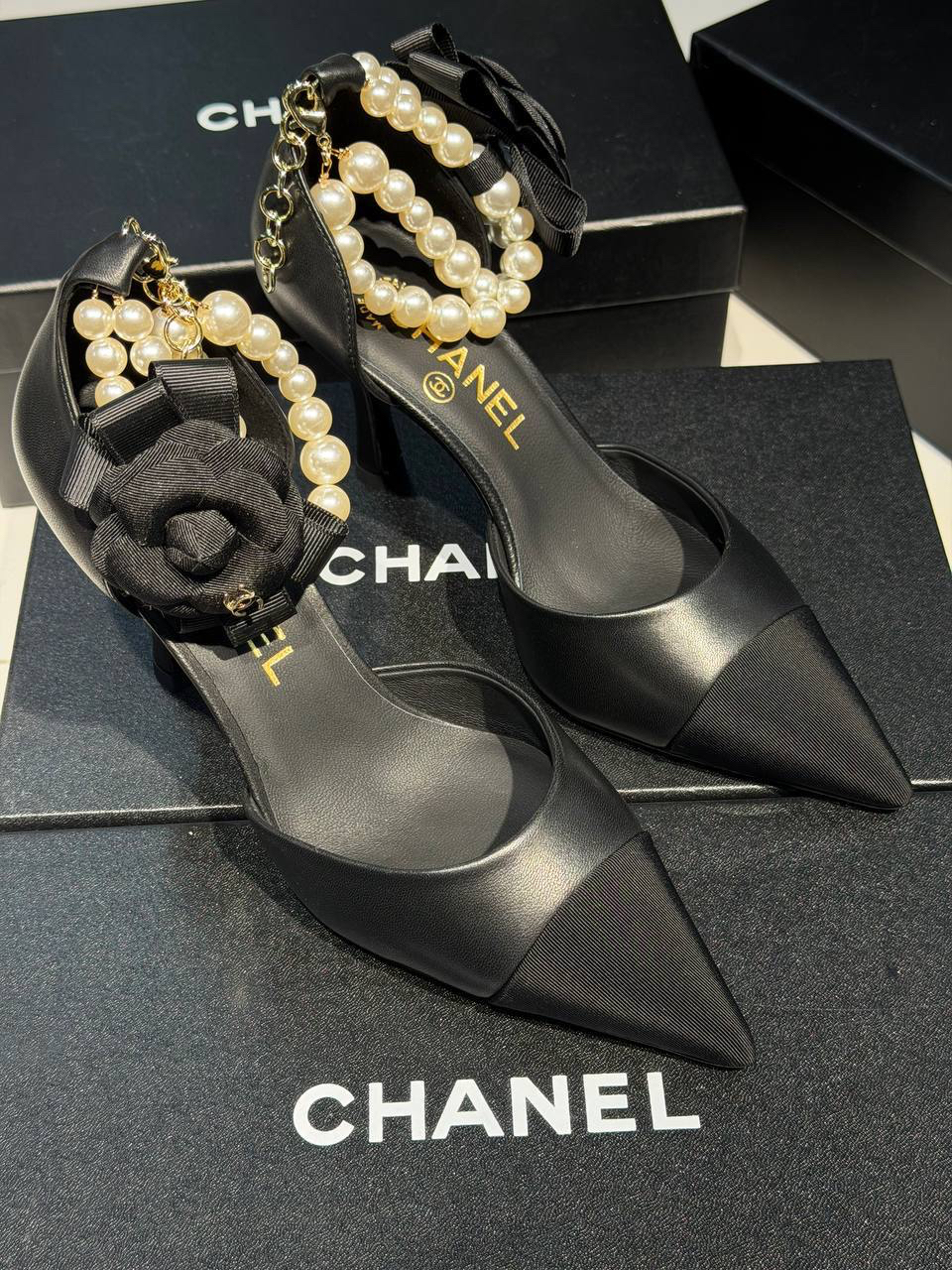 ТУФЛИ CHANEL детальное фото