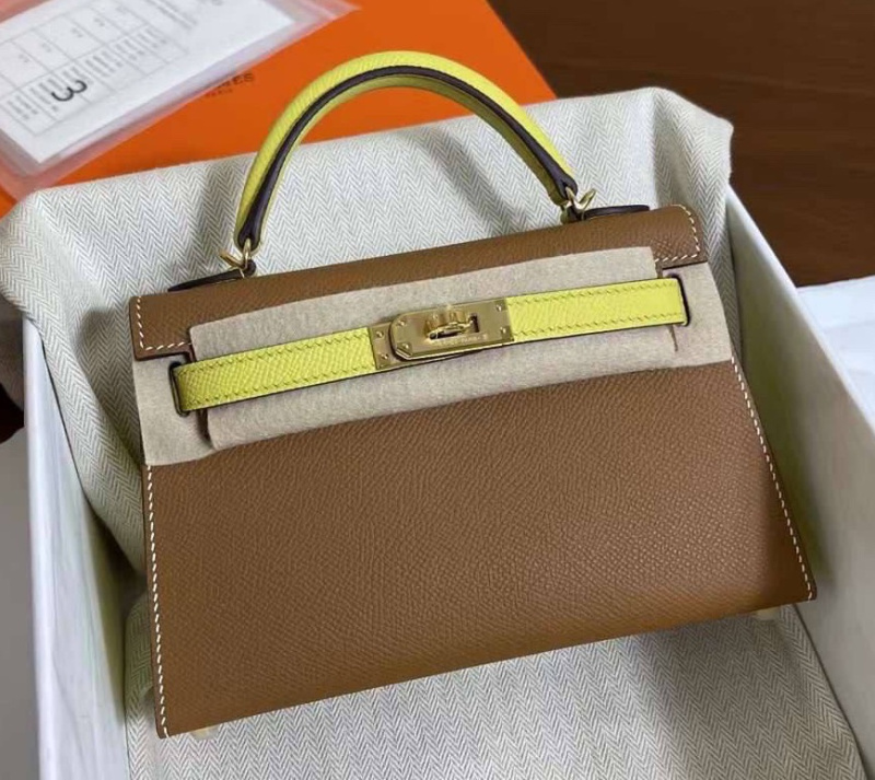 СУМКА HERMES KELLI 20 MINI фото