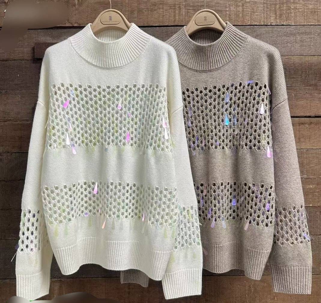 СВИТЕР BRUNELLO CUCINELLI детальное фото