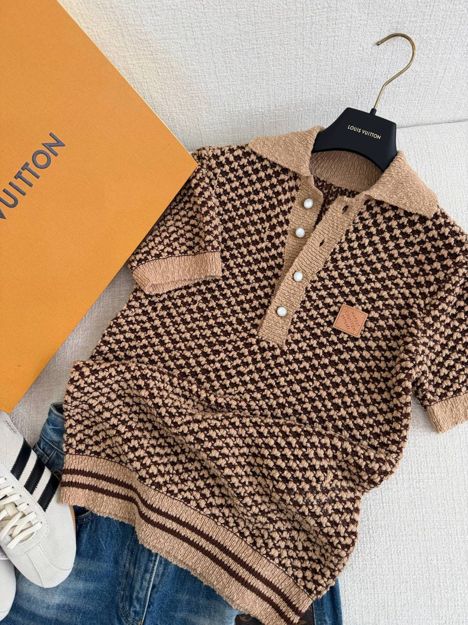 ПОЛО LOUIS VUITTON детальное фото