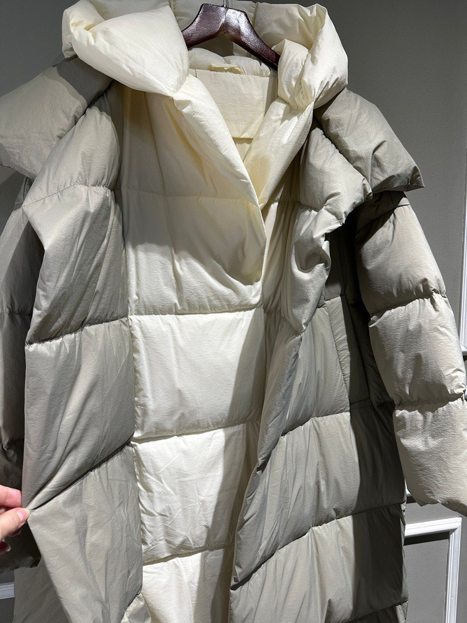 ПУХОВИК детальное фото