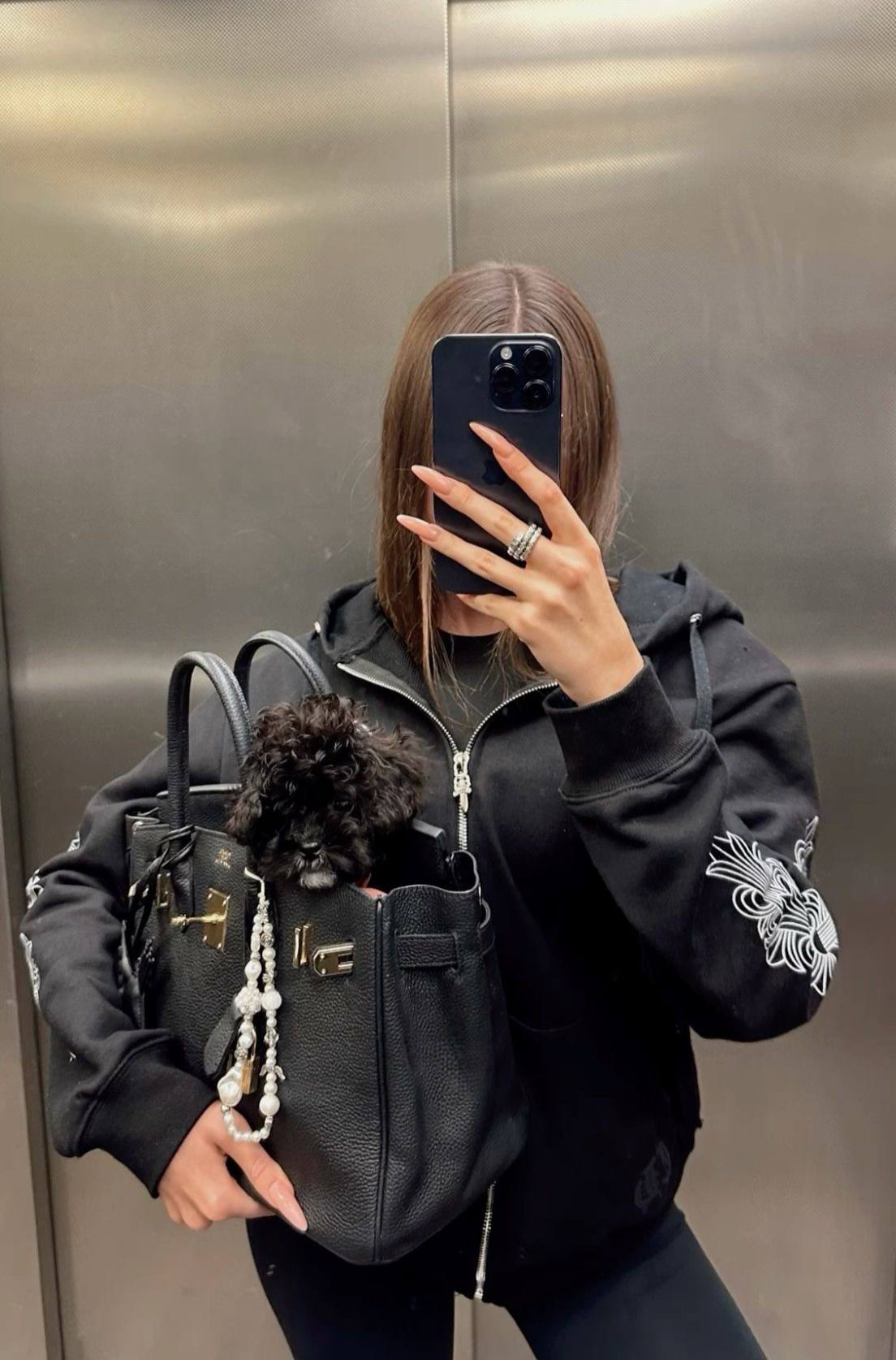 ХУДИ CHROME HEARTS детальное фото