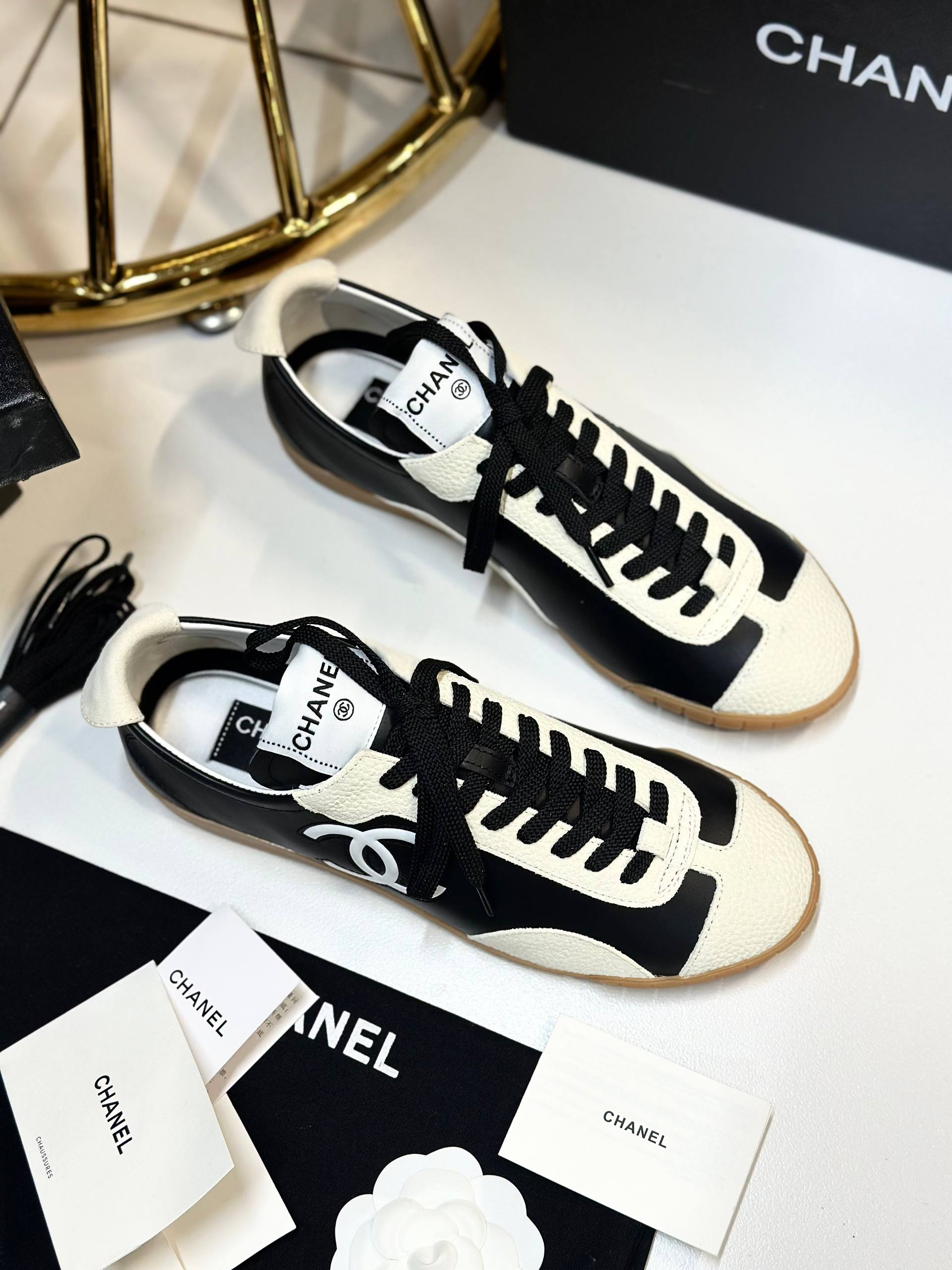 КРОССОВКИ CHANEL детальное фото