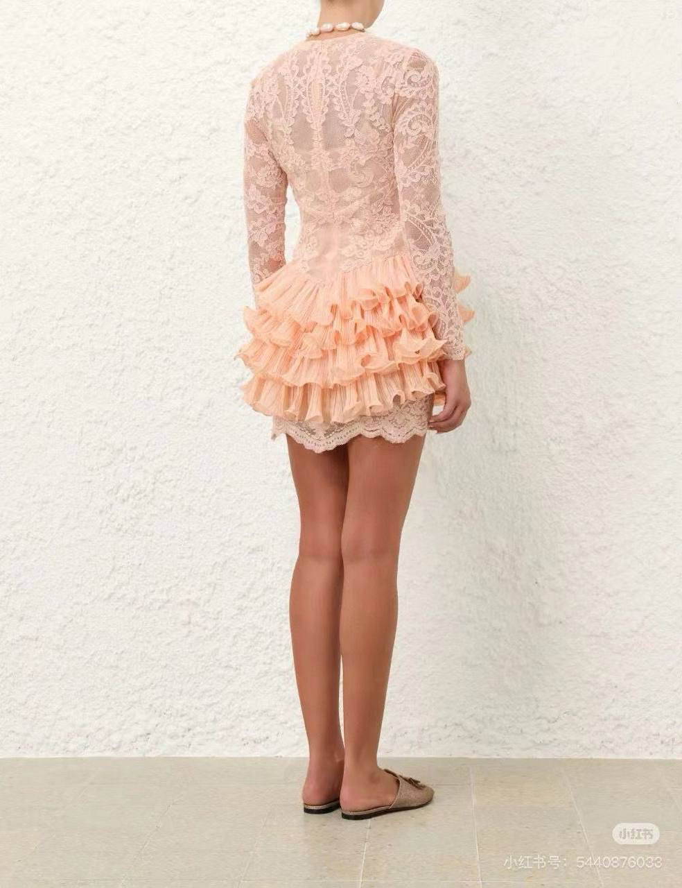 ПЛАТЬЕ ZIMMERMANN детальное фото