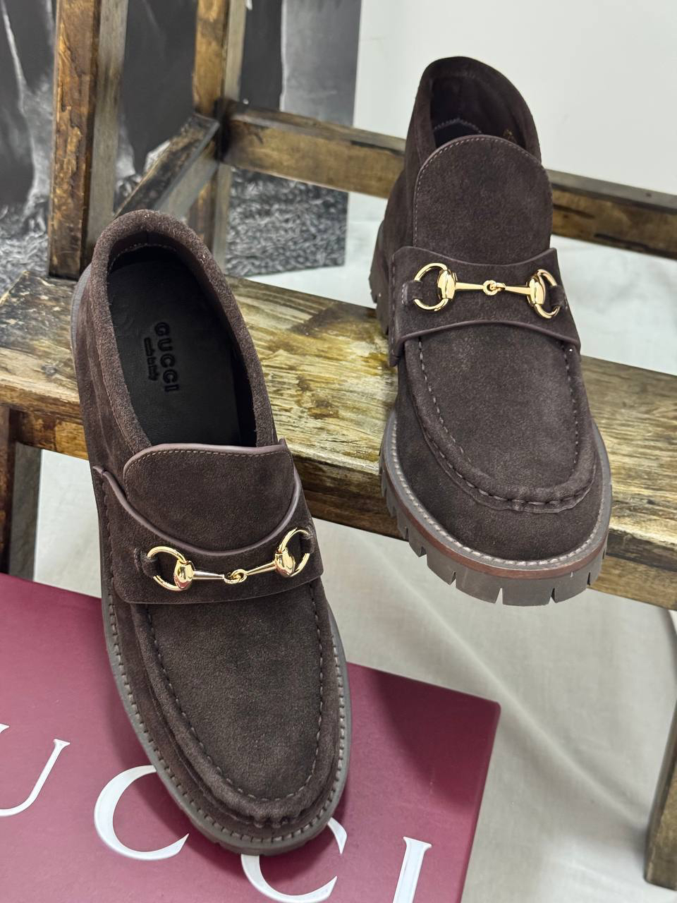 БОТИНКИ GUCCI детальное фото