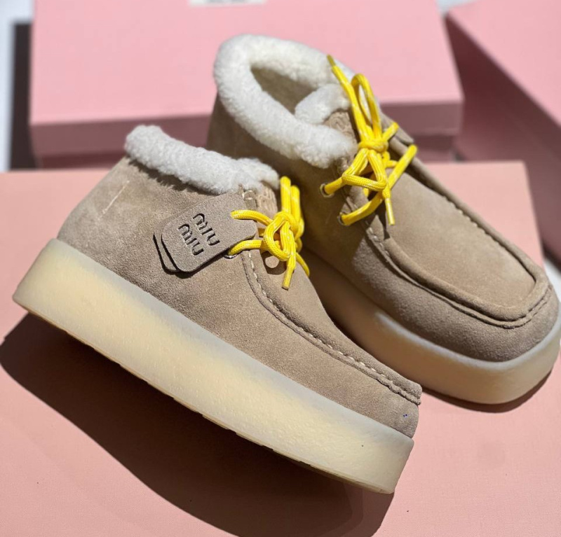 БОТИНКИ MIU MIU фото