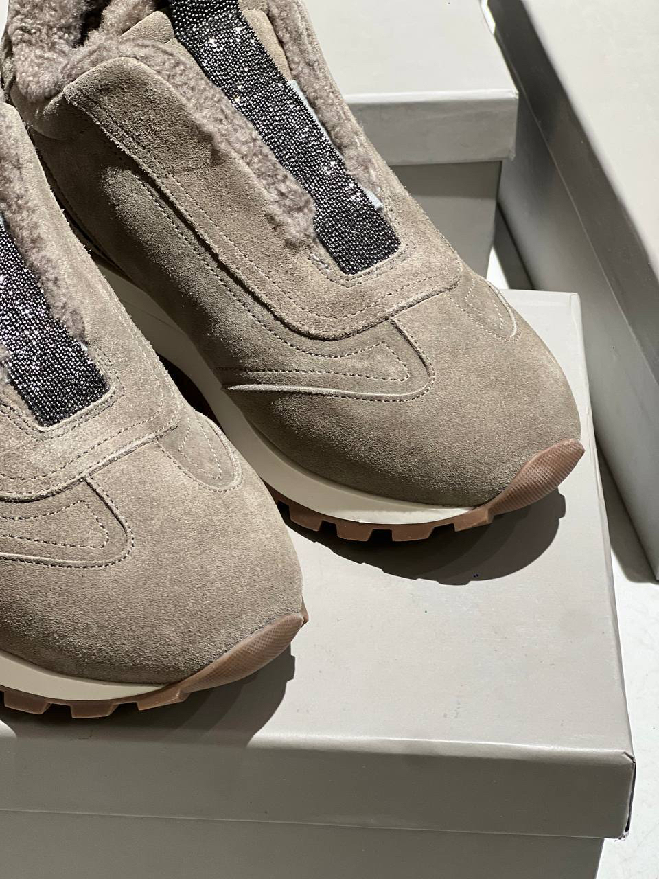 КРОССОВКИ BRUNELLO CUCINELLI детальное фото