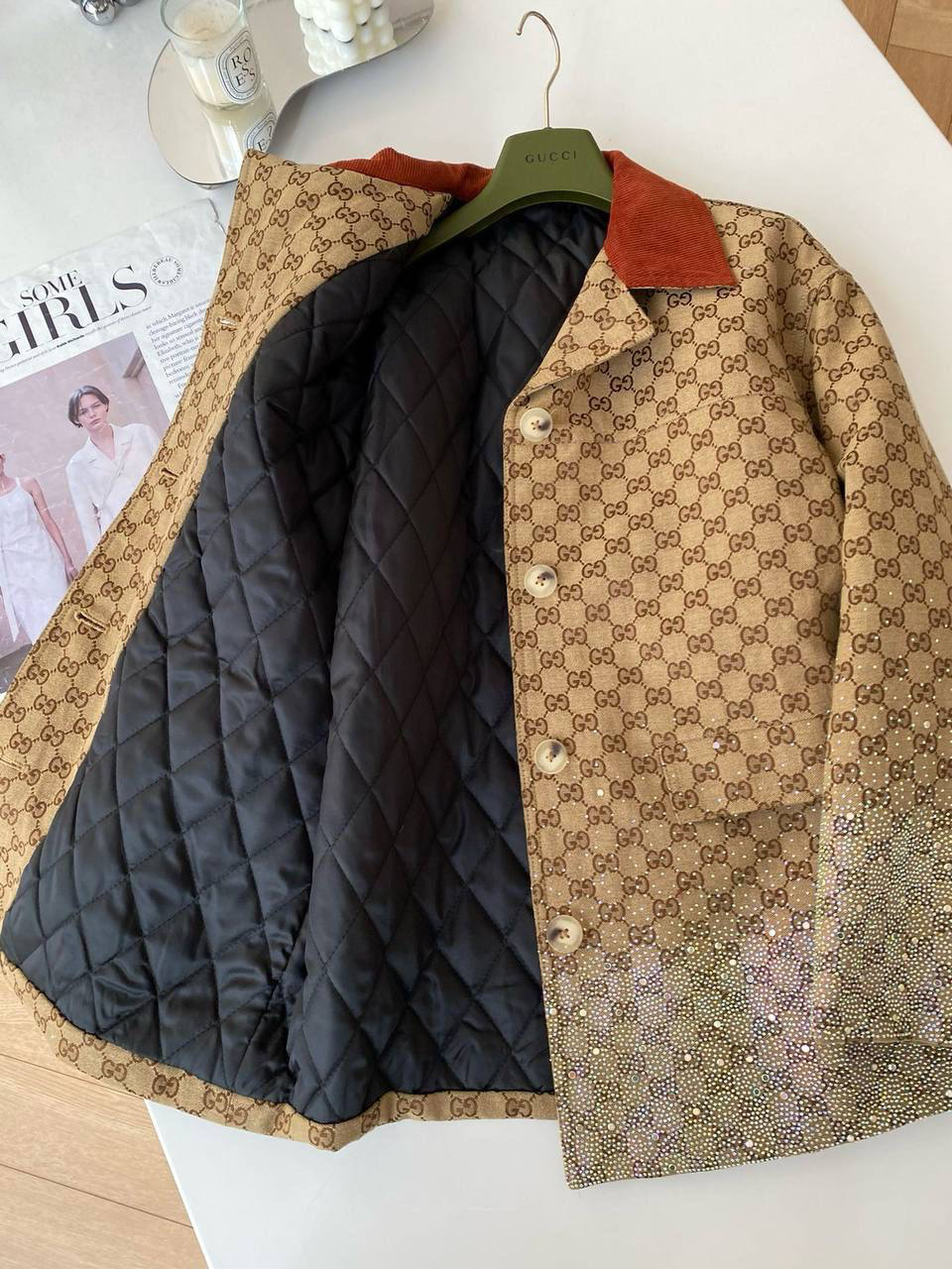 ПИДЖАК GUCCI детальное фото