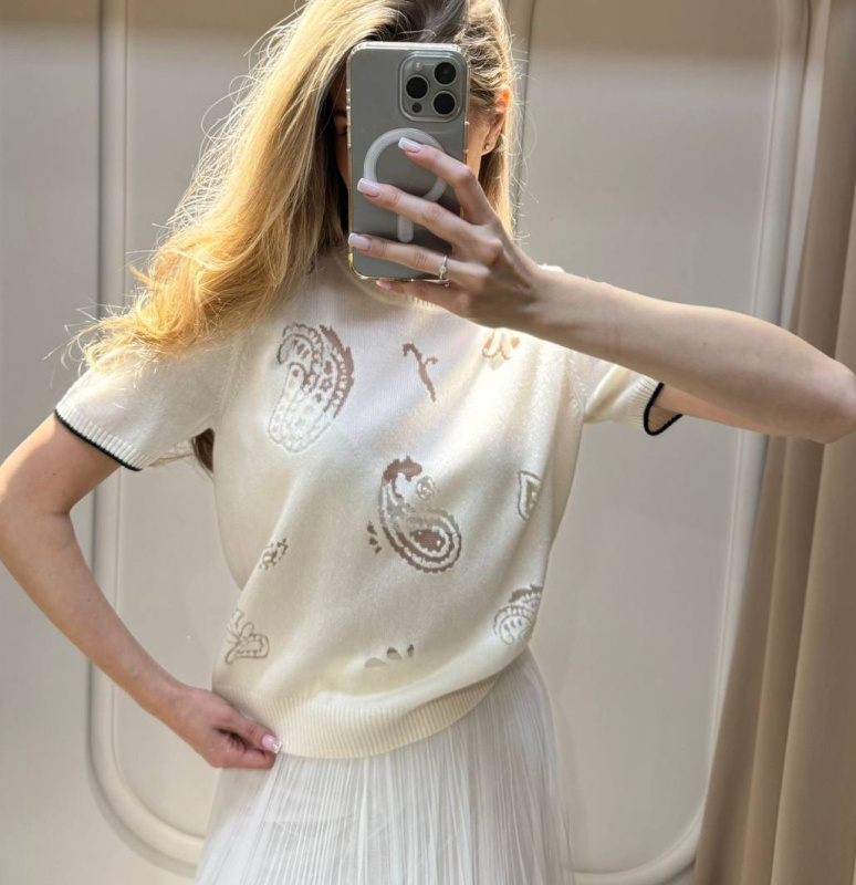 ФУТБОЛКА ERMANNO SCERVINO фото