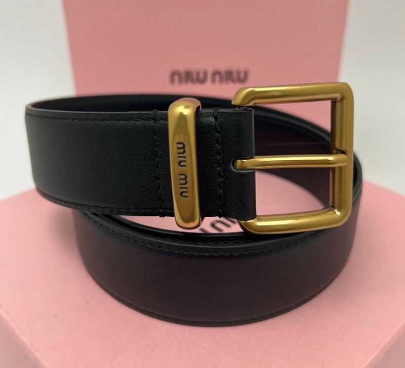 ЖЕНСКИЙ РЕМЕНЬ MIU MIU фото