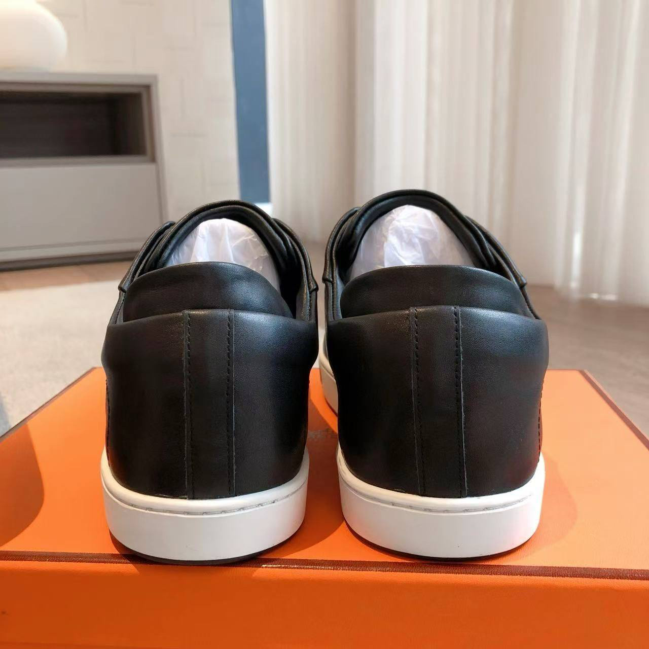 МУЖСКИЕ КЕДЫ HERMES детальное фото
