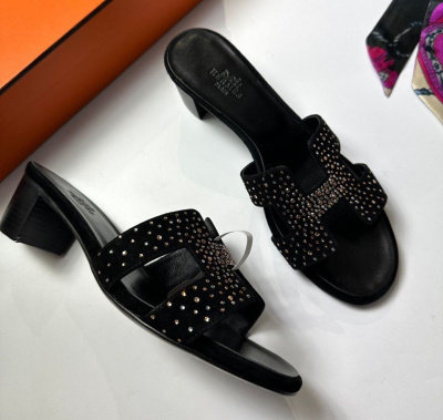 ШЛЕПКИ HERMES фото