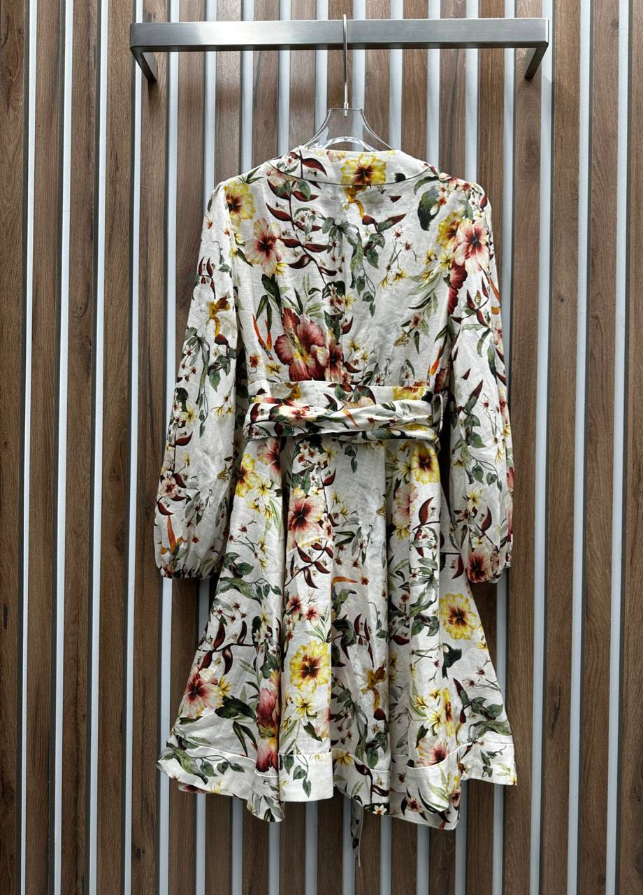 ПЛАТЬЕ ZIMMERMANN детальное фото