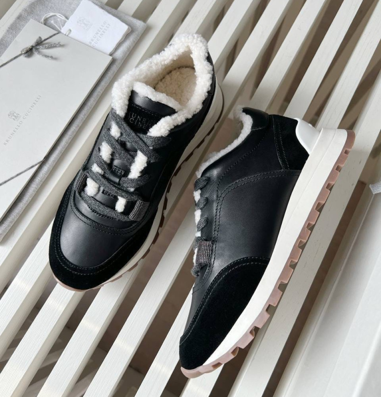 КРОССОВКИ BRUNELLO CUCINELLI фото