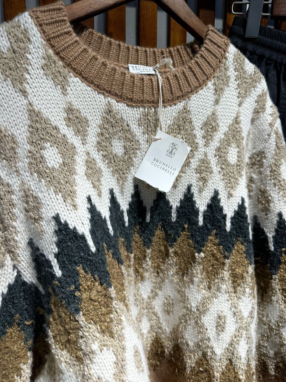 СВИТЕР BRUNELLO CUCINELLI детальное фото