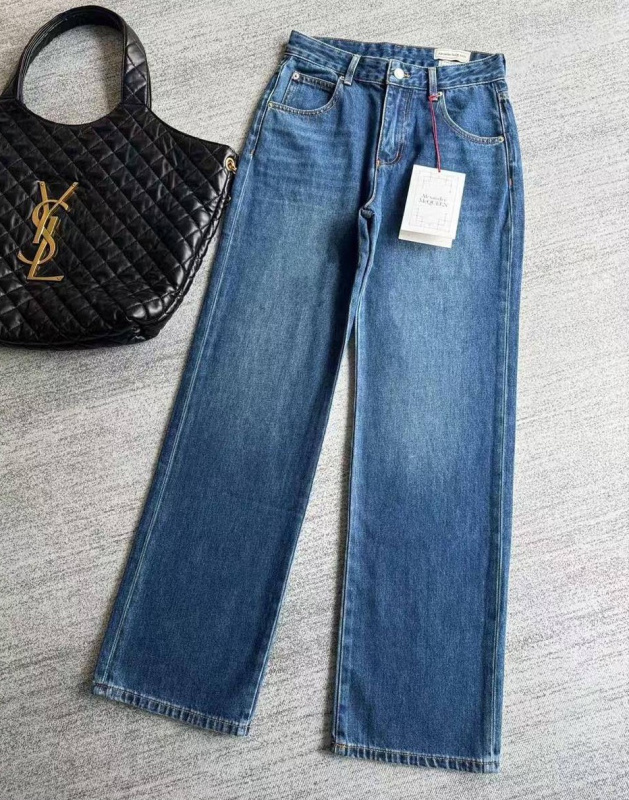 ДЖИНСЫ ALEXANDER McQUEEN фото