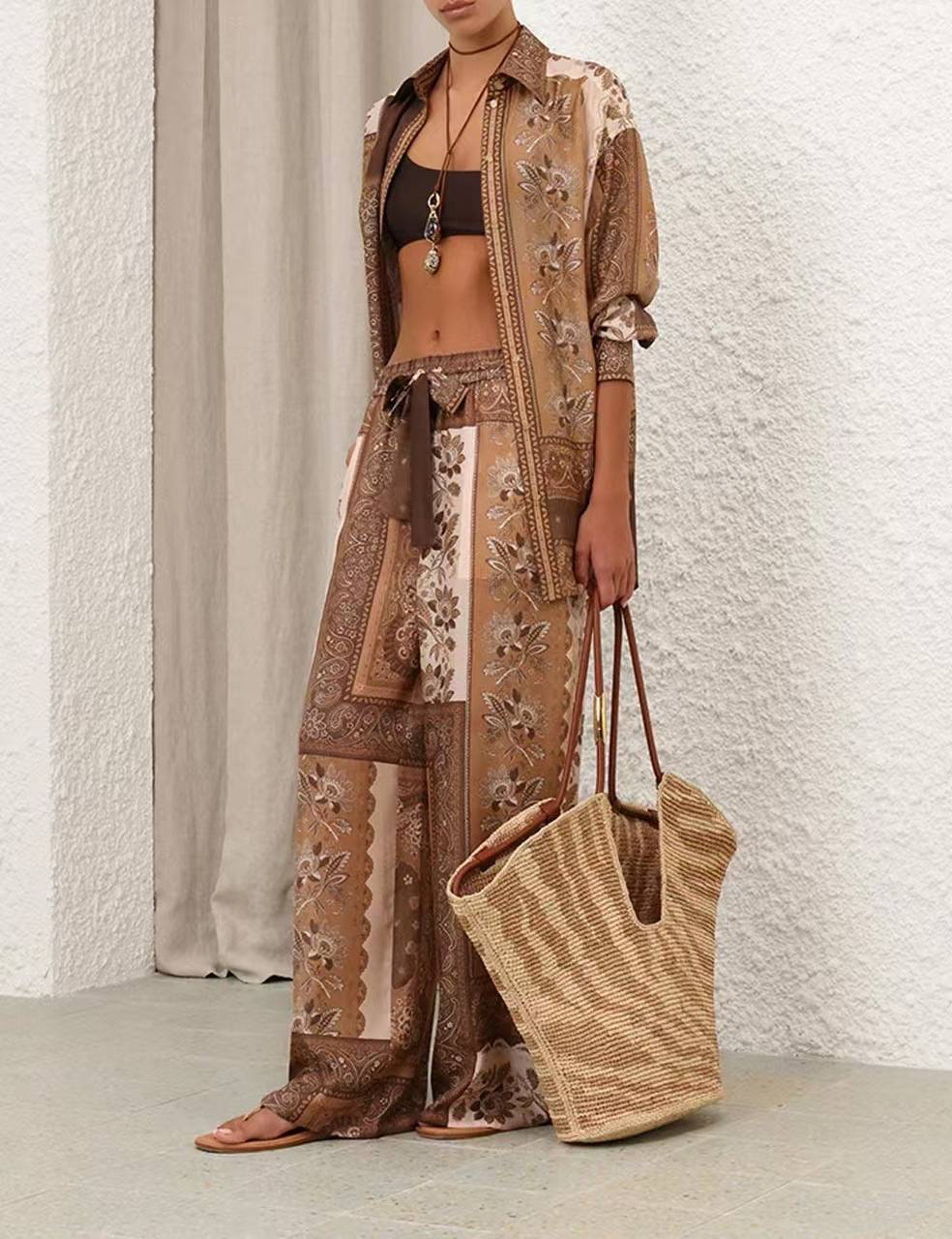 КОСТЮМ ZIMMERMANN детальное фото
